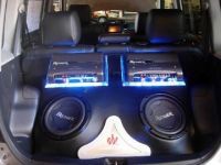 Car Audio — Expensive Car With Custom Audio System In Chicago, IL