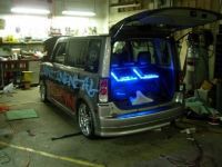 Auto Accessories — Van With Custom Audio System In Chicago, IL