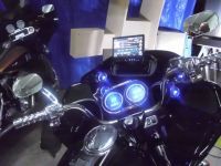Custom Lighting — Luxury Motorcycle With Custom Lights At Drivers Seat In Chicago, IL