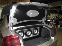 Custom Car Audio — Car Trunk Installed Speakers In Chicago, IL