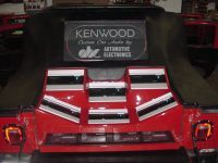 Custom Car Audio — kenwood Car Customized Trunk  In Chicago, IL