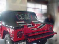 Custom Car Audio — Customized Car black And Red Color  In Chicago, IL