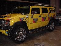 Custom Car Audio —  Customized Yellow Hummer In Chicago, IL