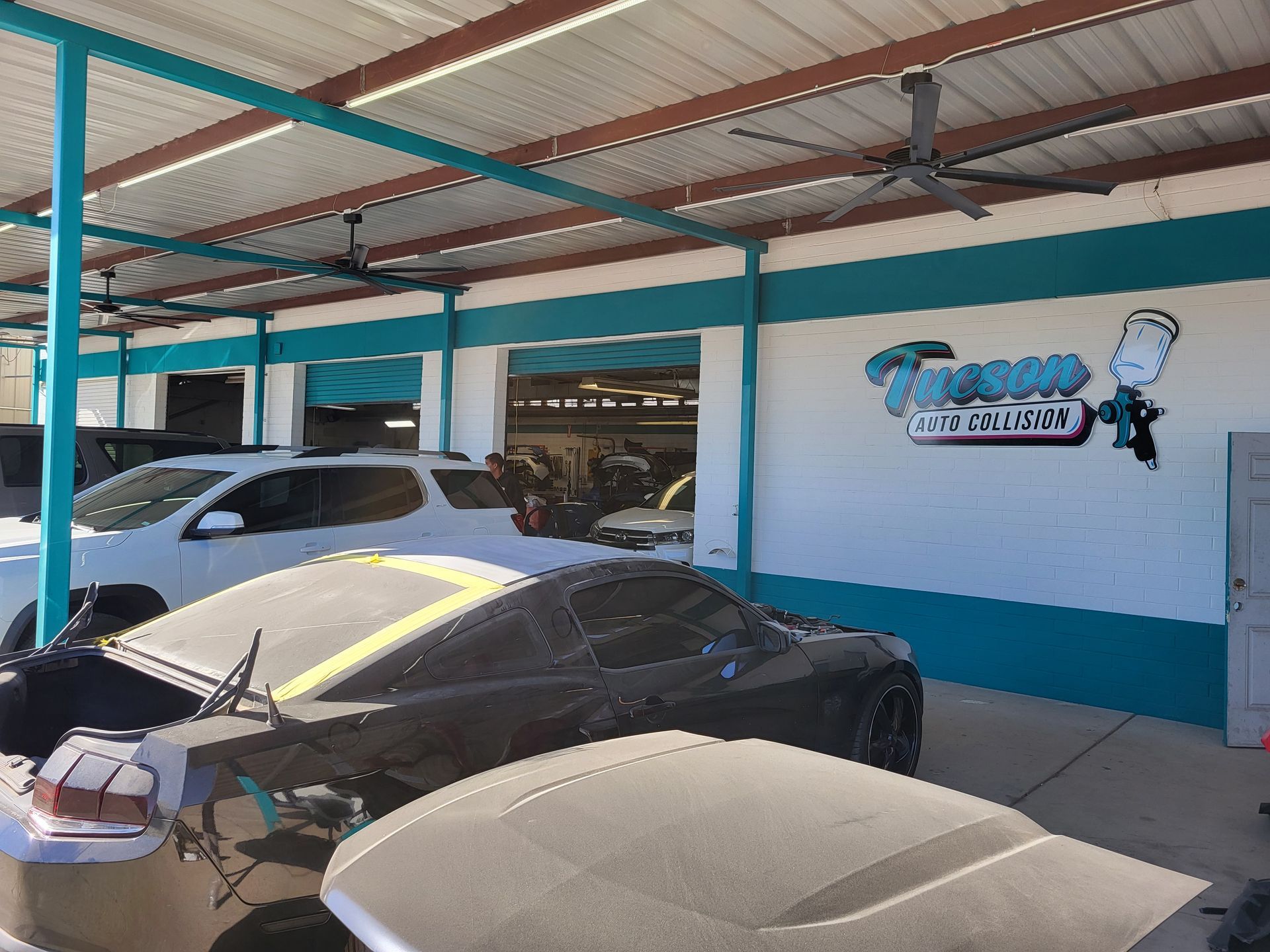Tucson Auto Collision Center repair shop photo 6