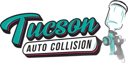 Tucson auto collision center logo