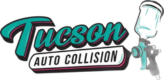 Tucson auto collision center logo