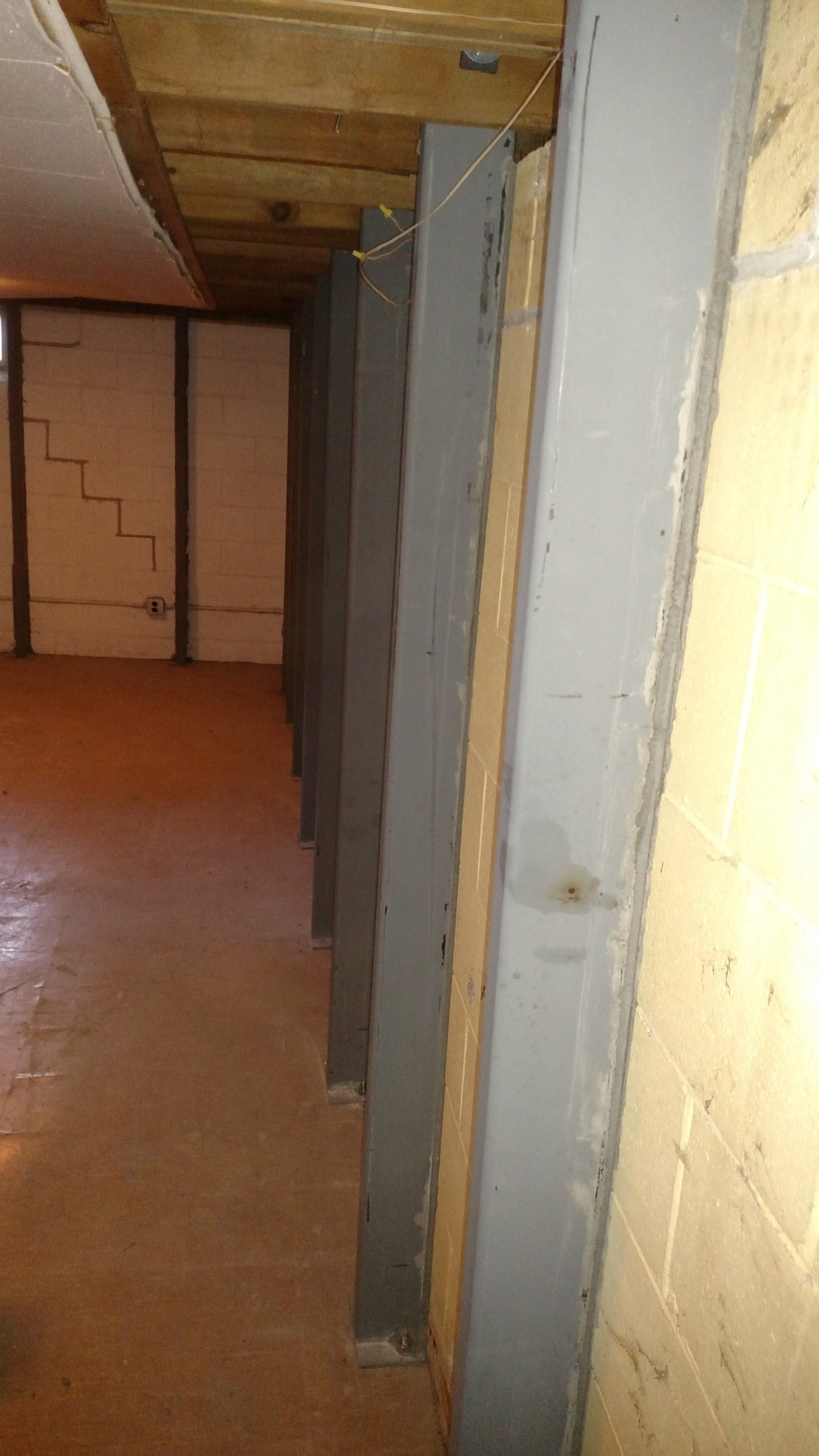 basement foundation cracks