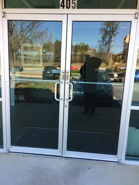 Storefront Door — Madison, AL — Madison Glass Company