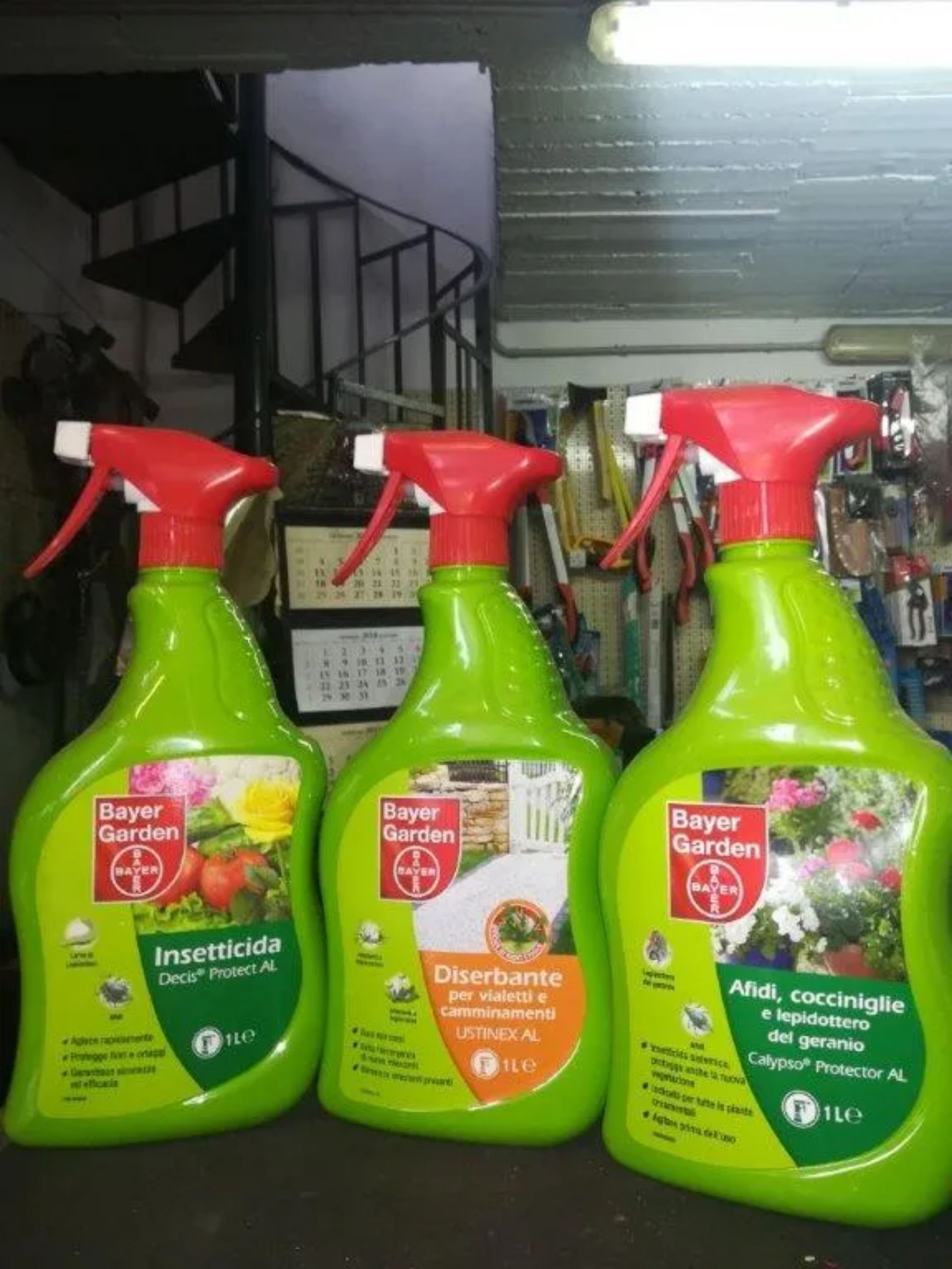 Concime liquido da spruzzare