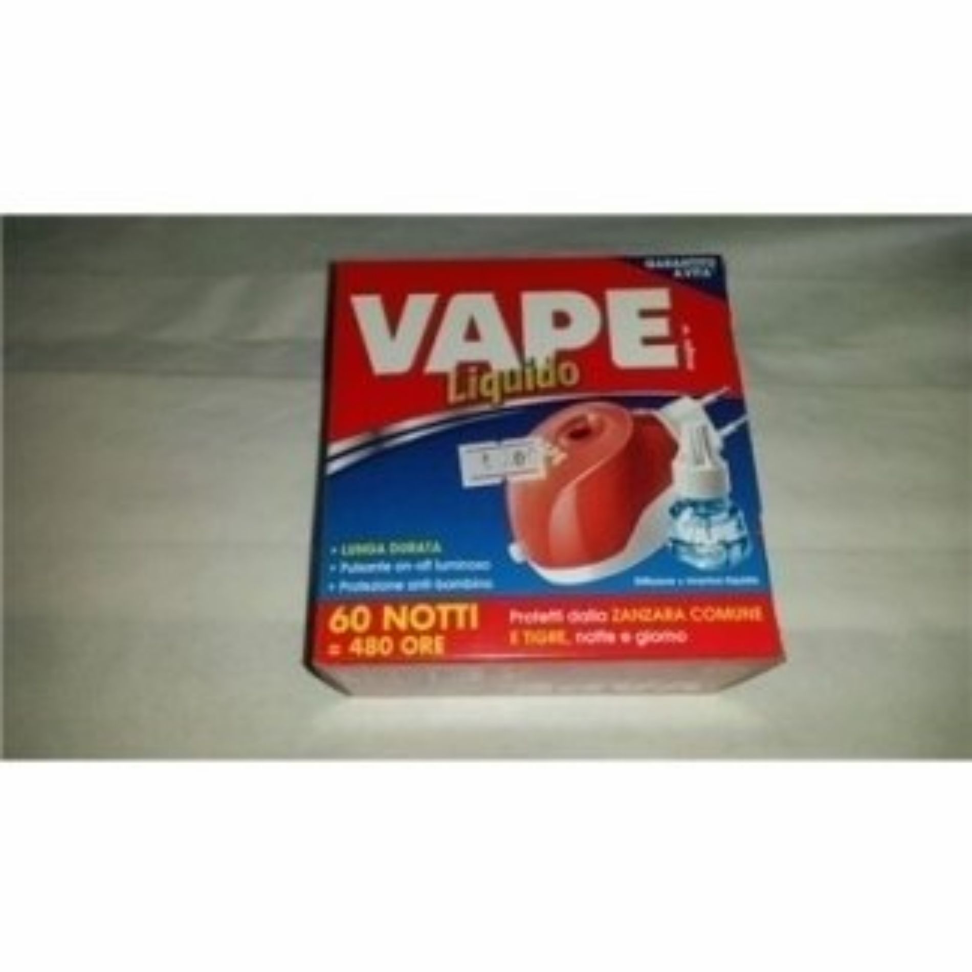 Prodotto antizanzare