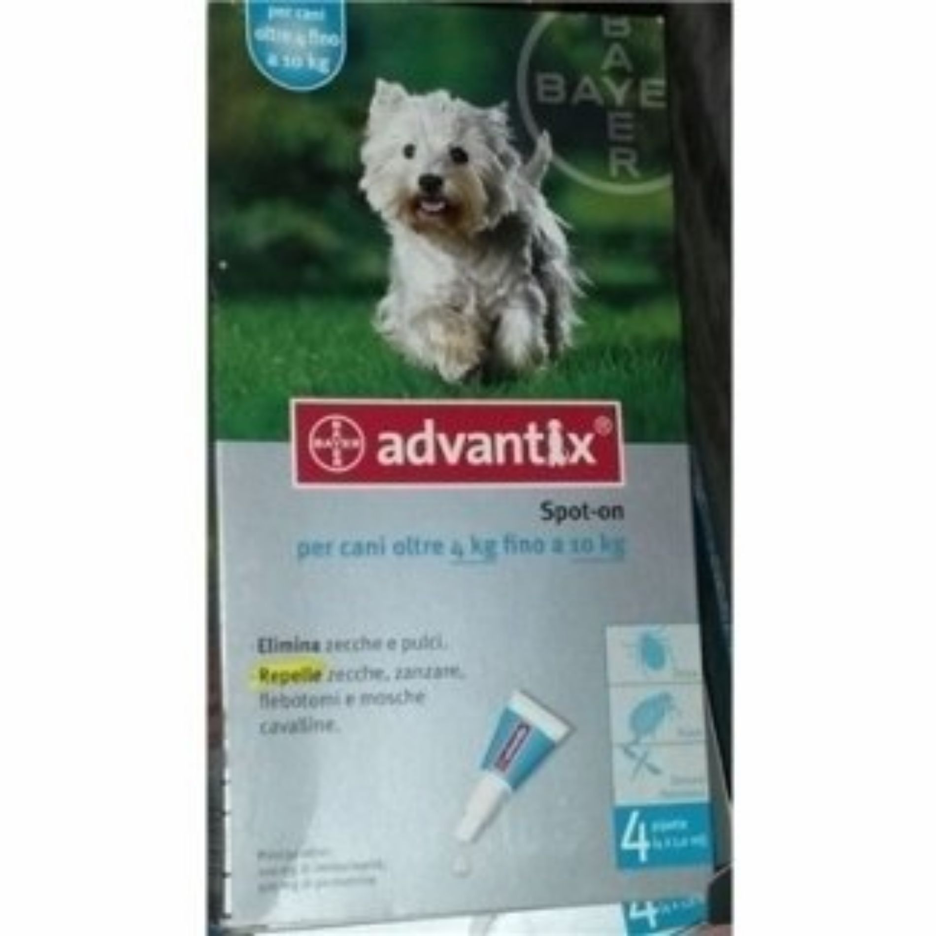 Advantix per cani
