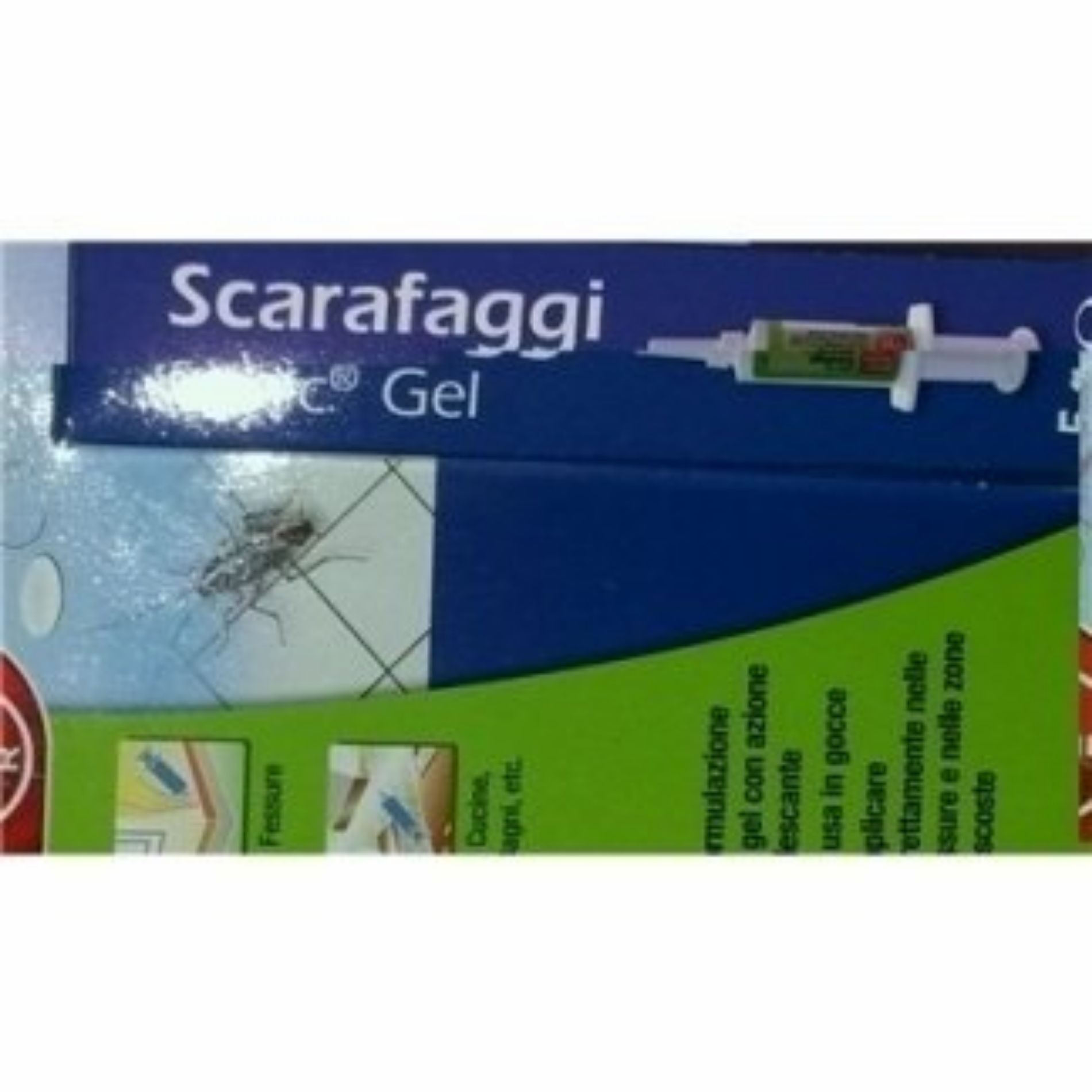 Insetticida per scarafaggi