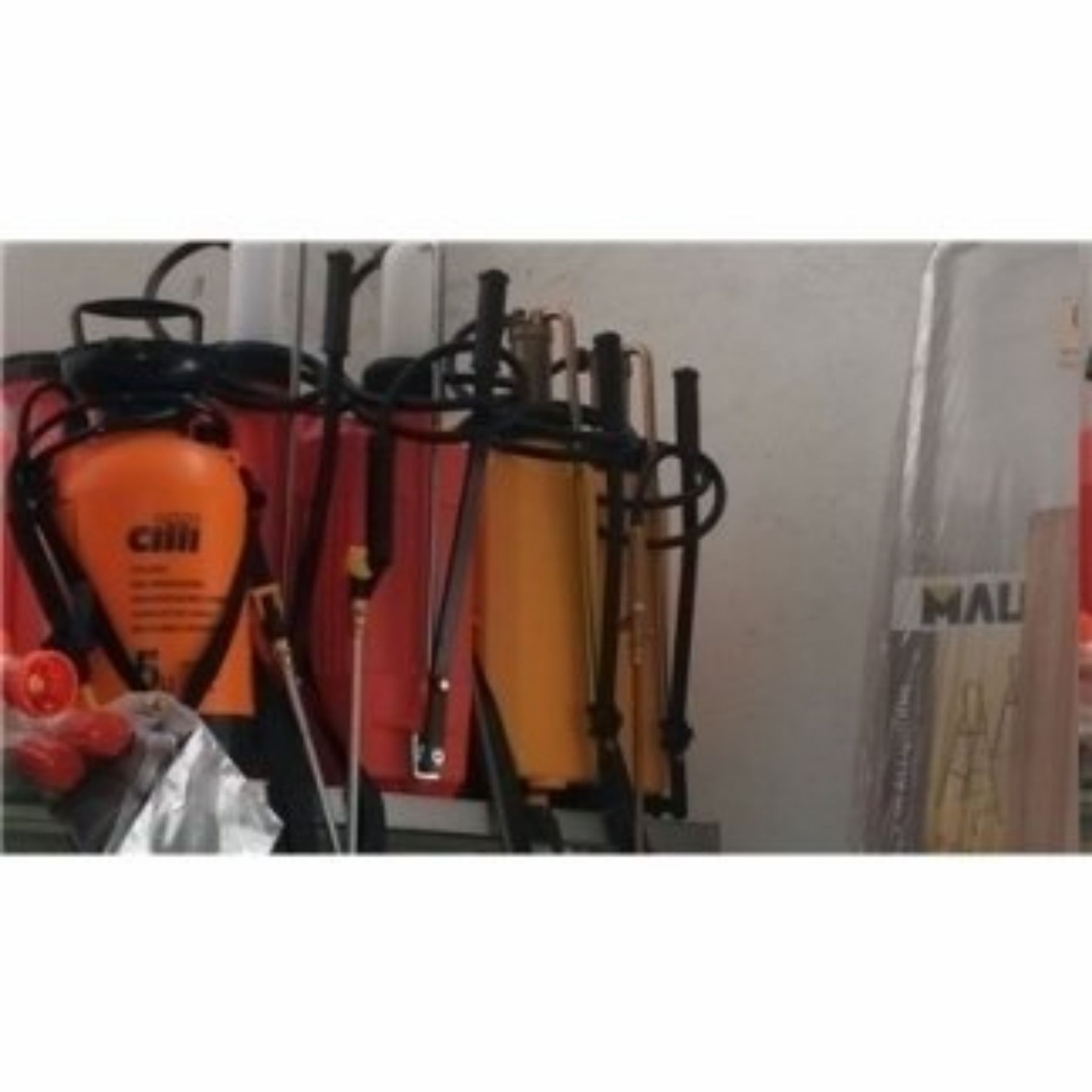 Pompe per disinfestare