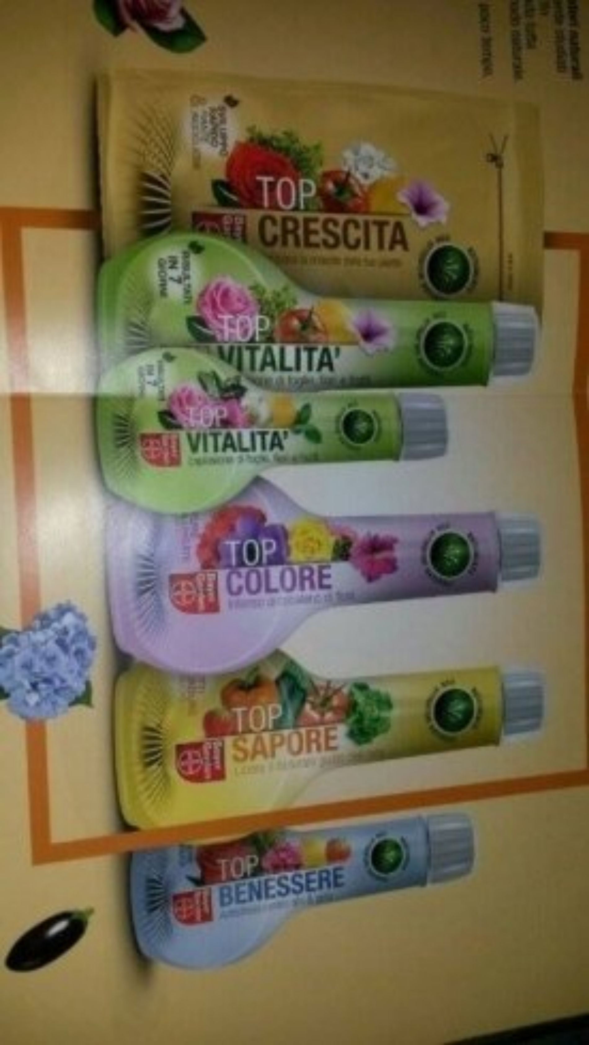 Nutrimento per fiori