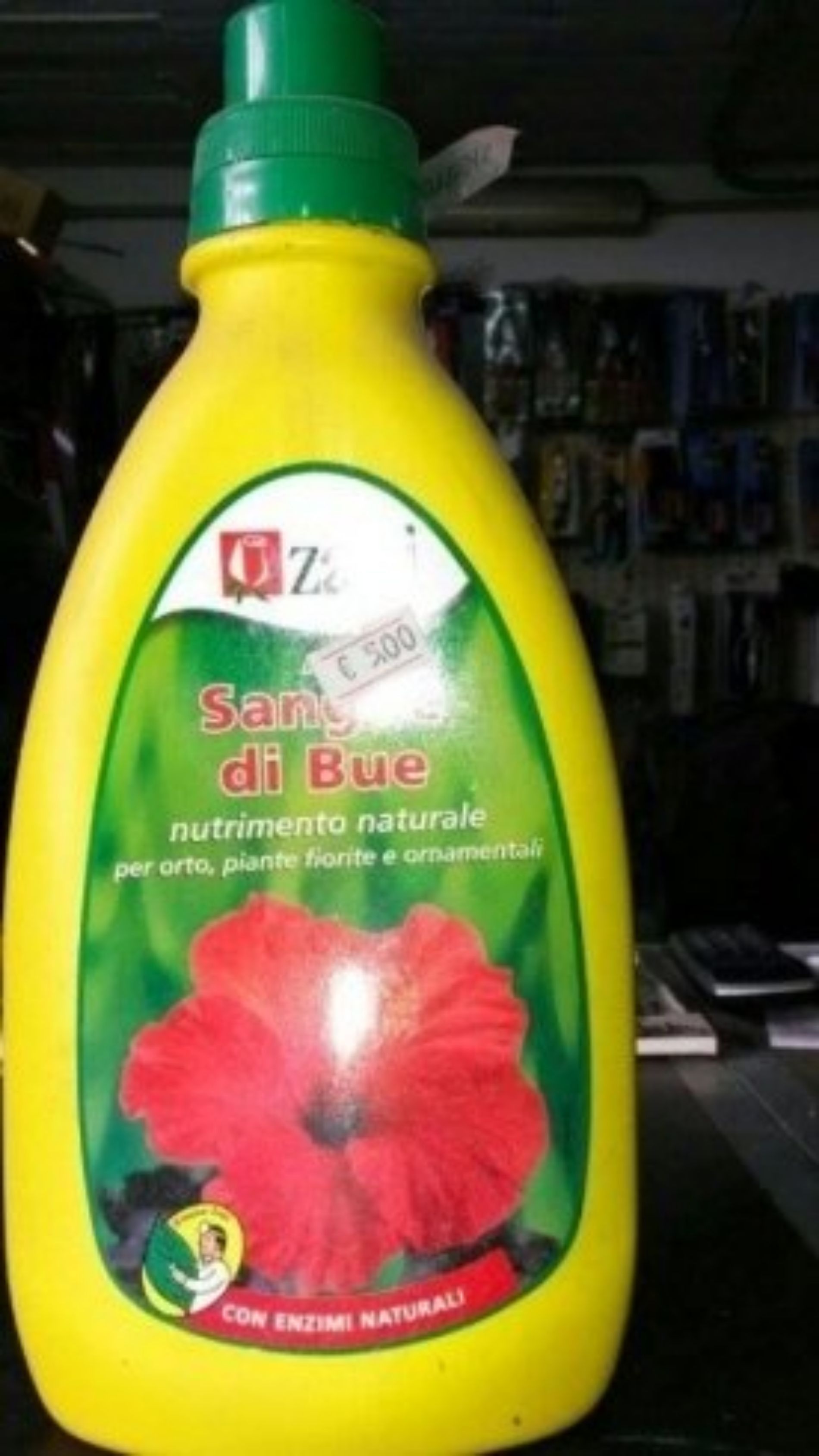 Nutrimento per piante