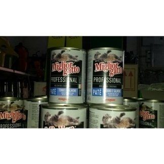 Cibo per animali in latte