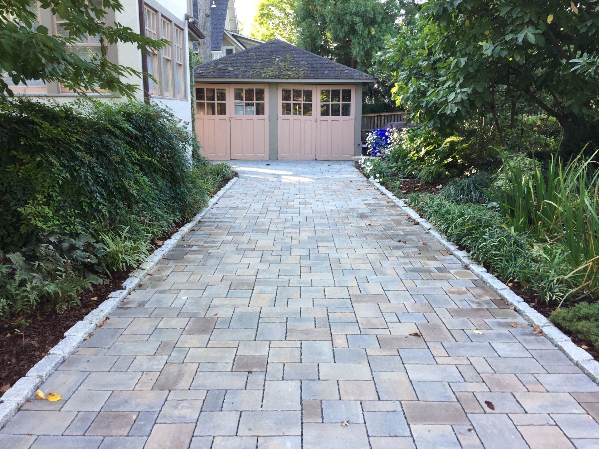 paved driveway residential
