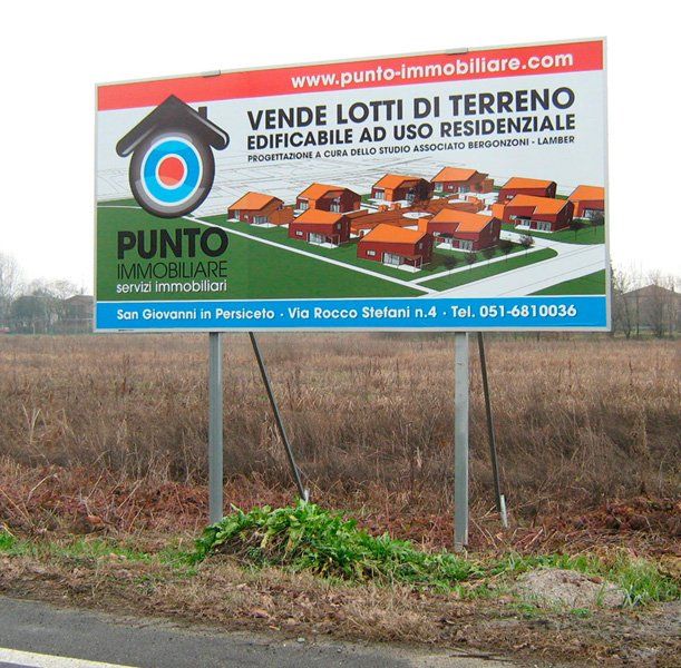 insegna pubblicitaria