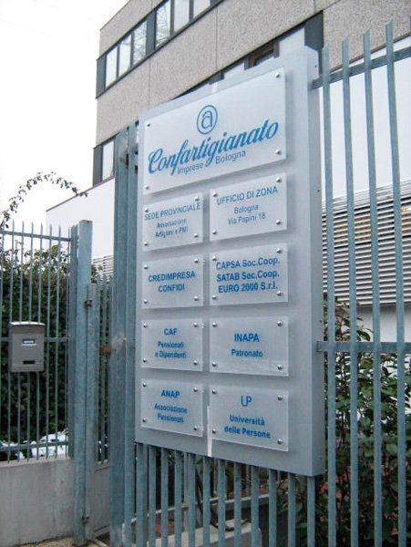 banner esterno direzionale