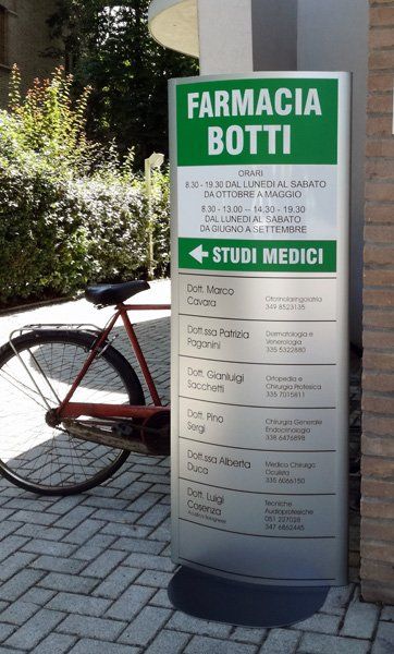 banner esterno aziendale