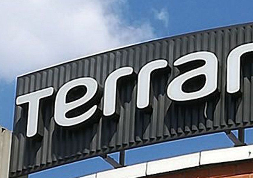 insegna luminosa grande