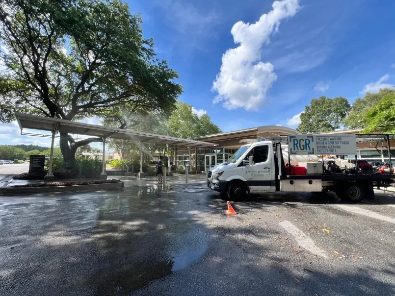 commercial property wash