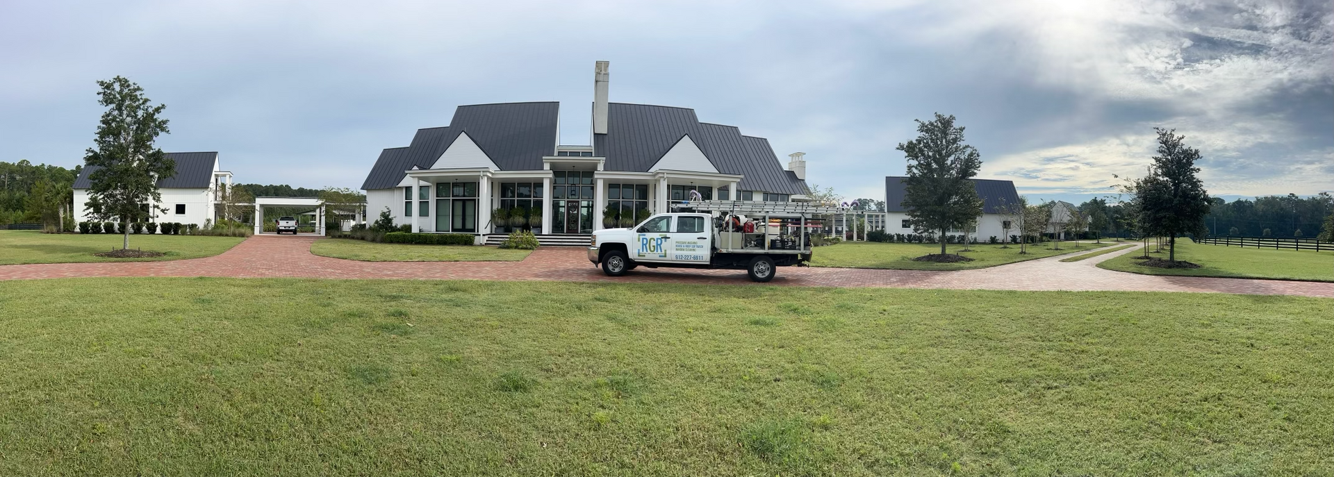 exterior cleaning in Statesboro
