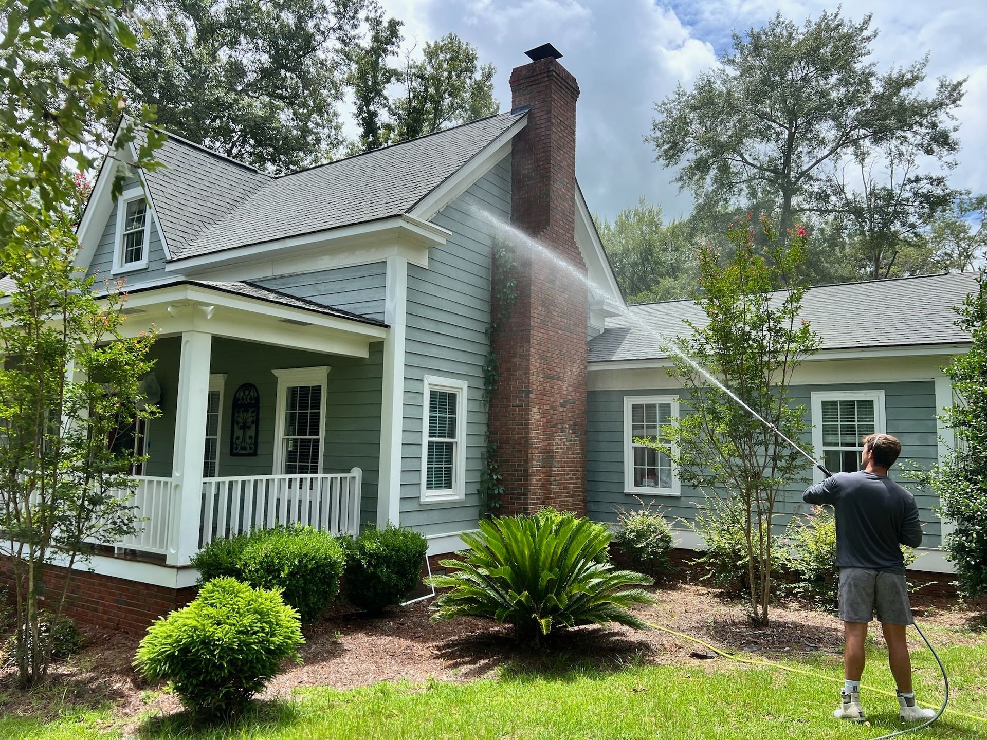 house washing