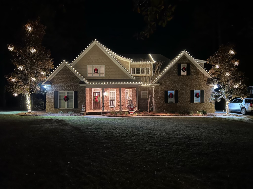 holiday lights Statesboro