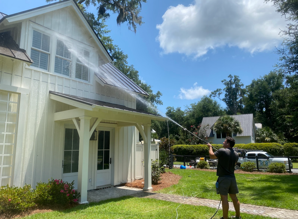 house wash exterior