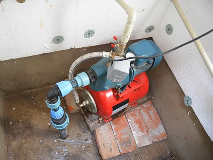 Water Pump For House Supply — Rob Powell Plumbing in Coraki, NSW