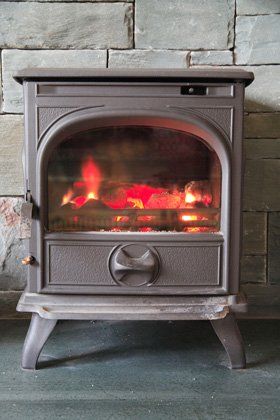 Wood burning stove - Oswestry - Cheap 'N' Clean - Stove