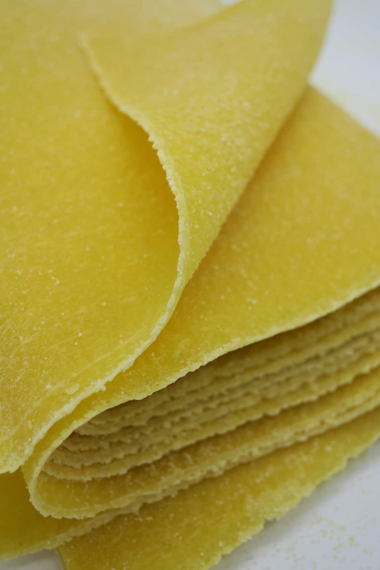 sfoglia di pasta artigianale