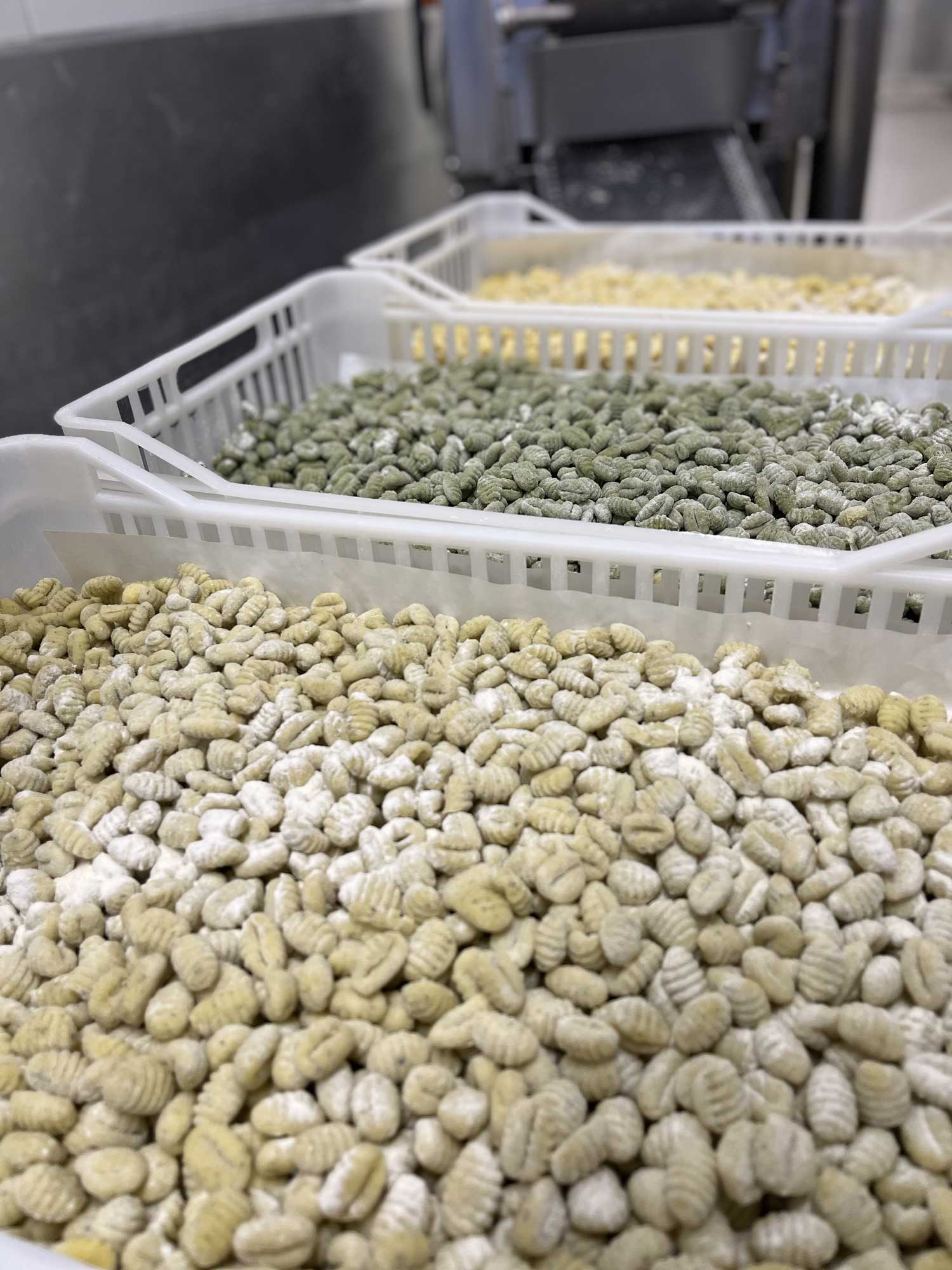 produzione di pasta fresca