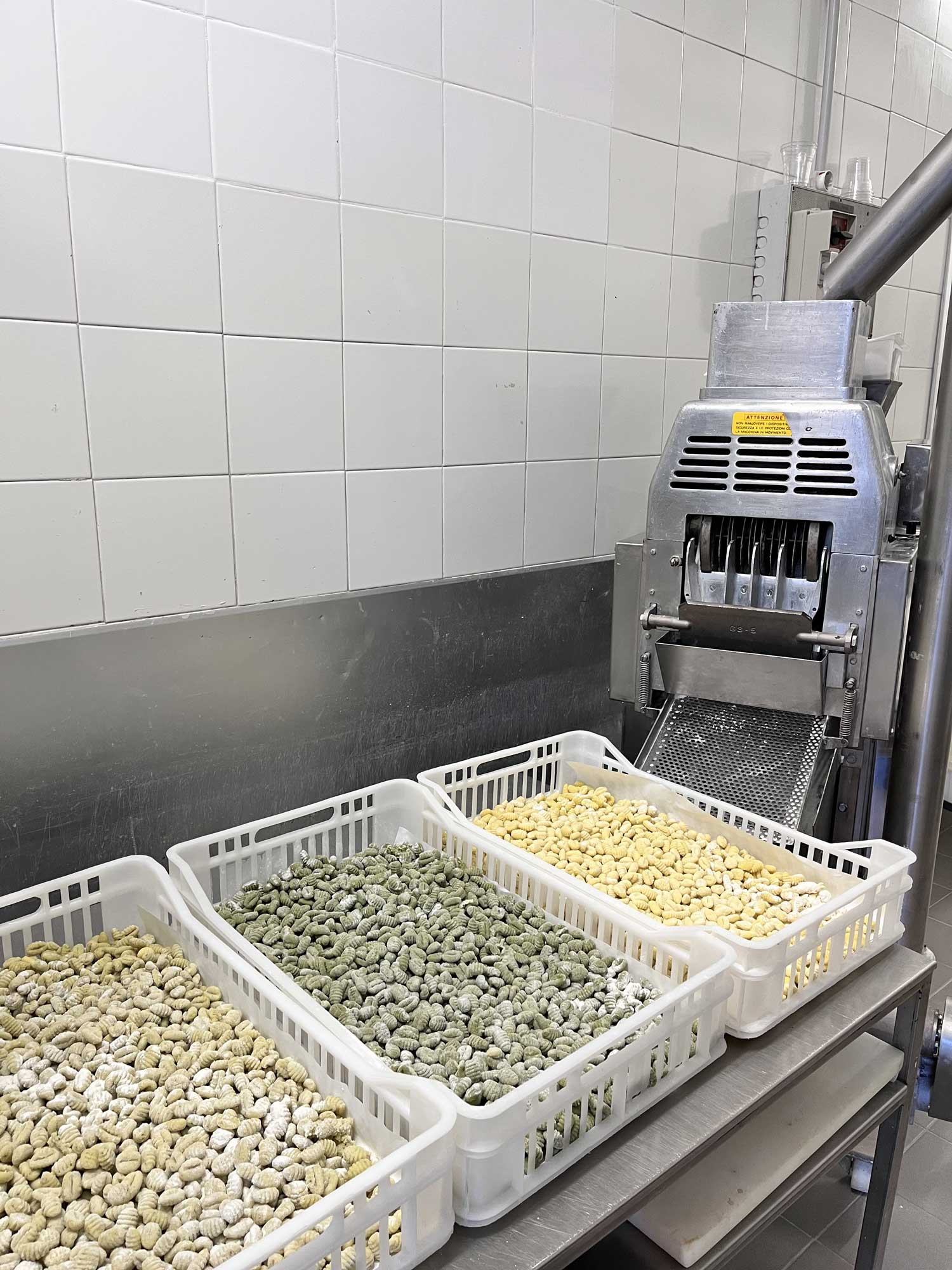 laboratorio di pasta