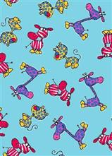 Transfer Papers — Lt. Blue Animals in Dallas, TX