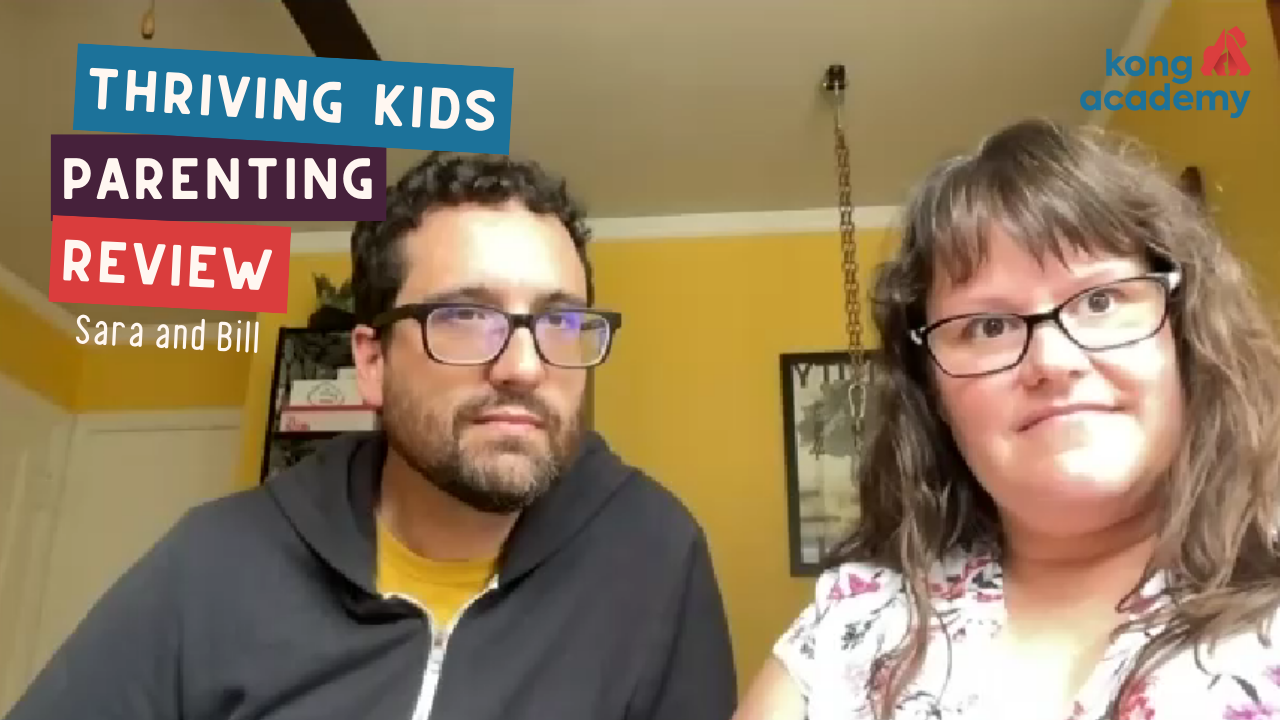 Sara and Bill Thriving Kids Parenting Testimonial