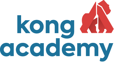 kong academy parkour movement for kids logo
