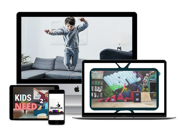 Online Movement and Parkour Activities for Kids