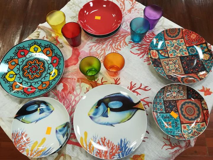 piatti in ceramica