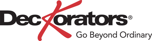 Decorators logo with red "K" and slogan "Go Beyond Ordinary".