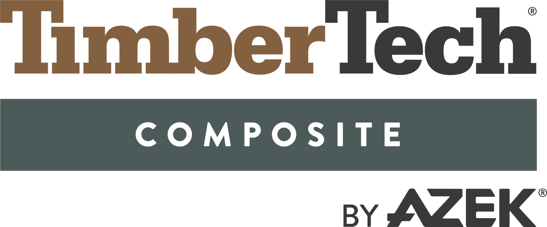 TimberTech Composite by AZEK logo.