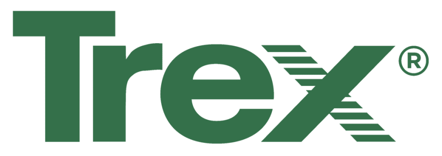 Green Trex logo with the registered trademark symbol.