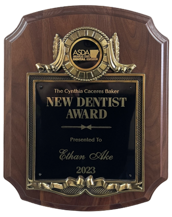 Ake Family Dentist New Dentist Award