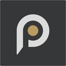 P logo