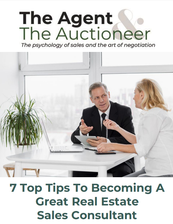 top tips to becoming a great real estate sales consultant