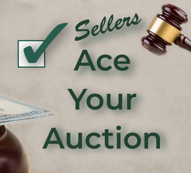 Sellers - Mastering the auction method of sale of property