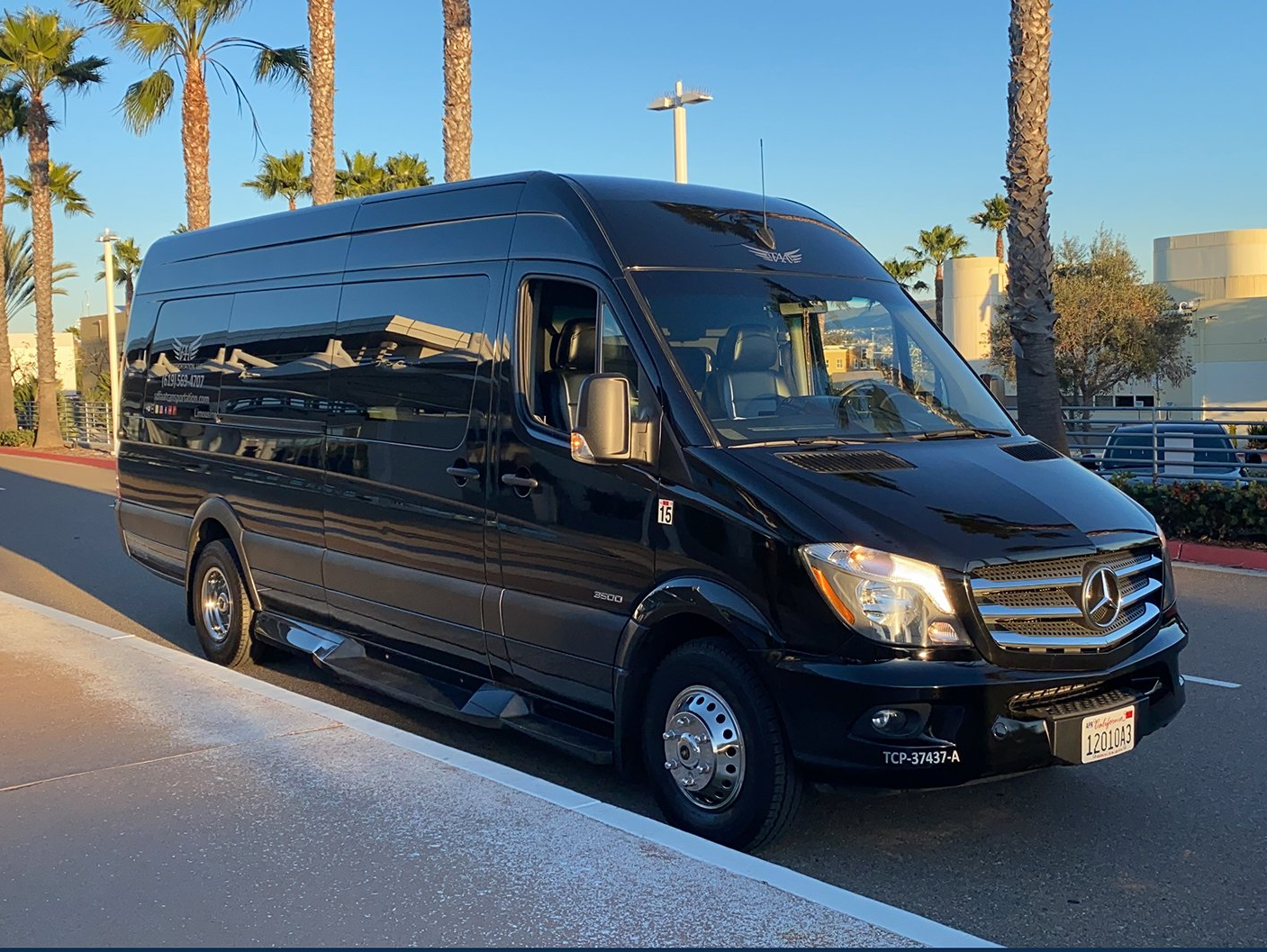 FAA Limousines & Tours Party Bus