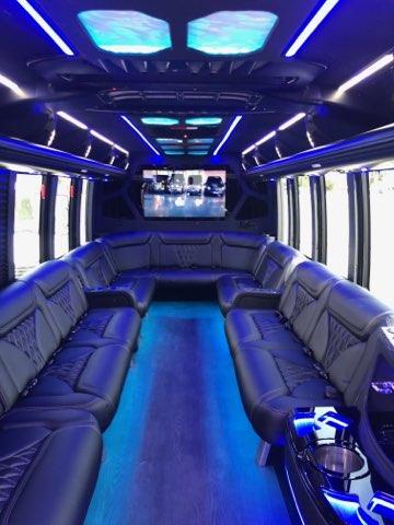 FAA Limousines & Tours Party Bus