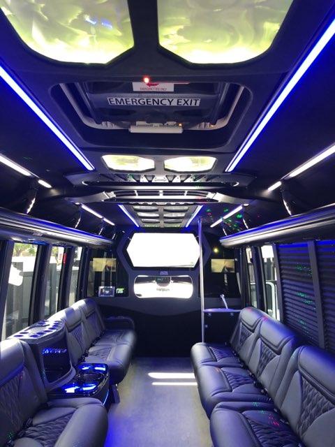 FAA Limousines & Tours Party Bus